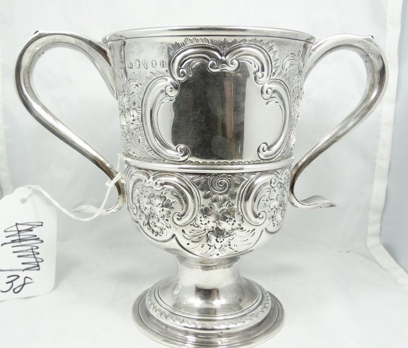 English George III Sterling Cup Collabrative Piece (1 of 10)