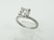1.50CT SI2/I GIA Round Diam. In Plat. & Diam. Band