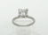 1.50CT SI2/I GIA Round Diam. In Plat. & Diam. Band - 2