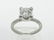 1.50CT SI2/I GIA Round Diam. In Plat. & Diam. Band - 3