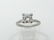 1.50CT SI2/I GIA Round Diam. In Plat. & Diam. Band - 4