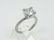 1.50CT SI2/I GIA Round Diam. In Plat. & Diam. Band - 5