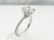 1.50CT SI2/I GIA Round Diam. In Plat. & Diam. Band - 6