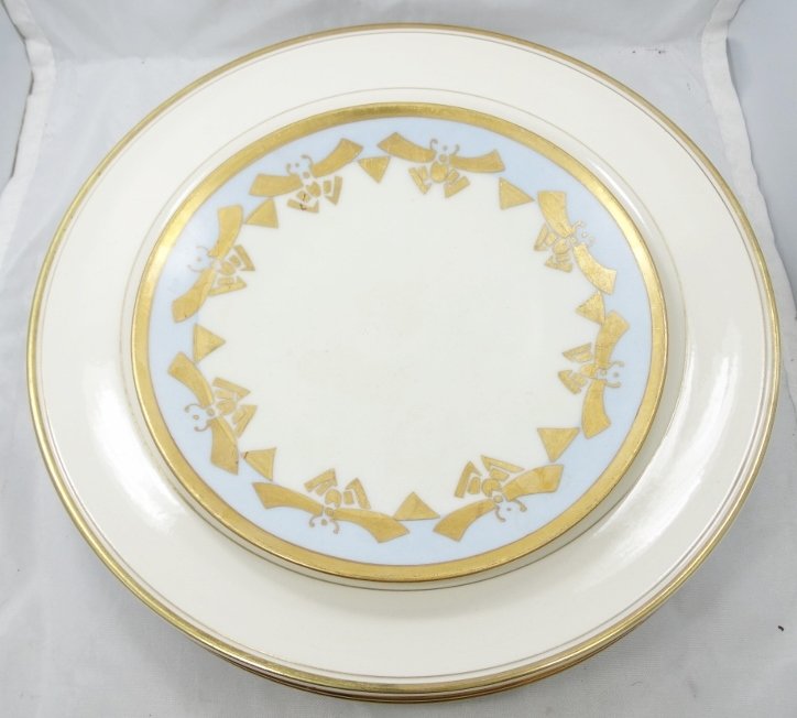 (4) Vintage Porcelain Plates (J & C Bavaria & More) (1 of 8)