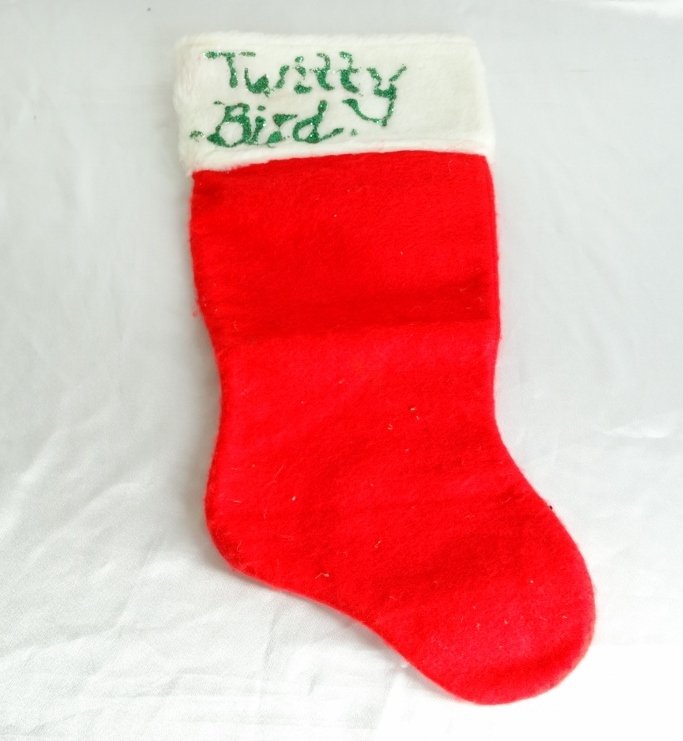 Conway Twitty Personal Christmas Stocking W/COA (1 of 3)