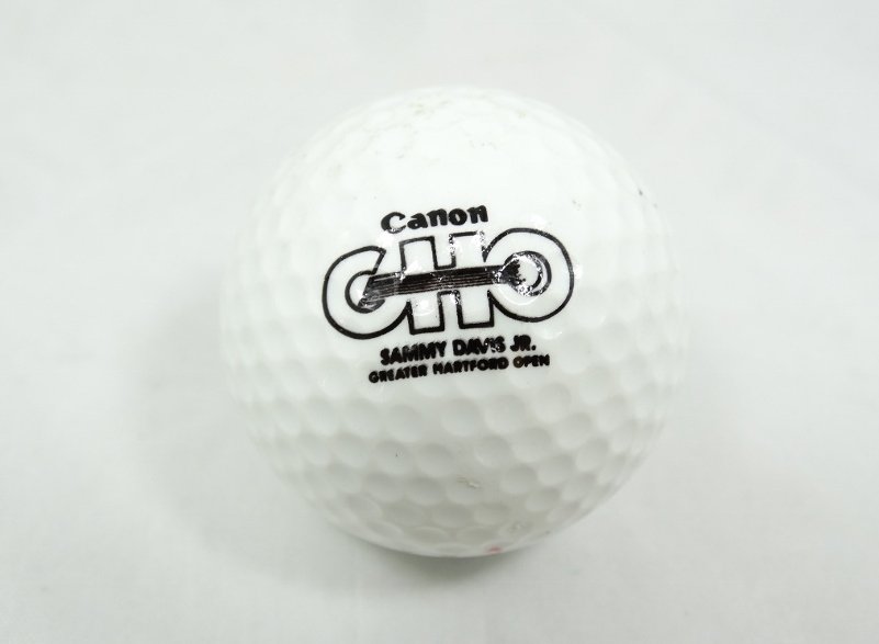 Sammy Davis Jr. Personalized Golf Ball W/COA (1 of 4)