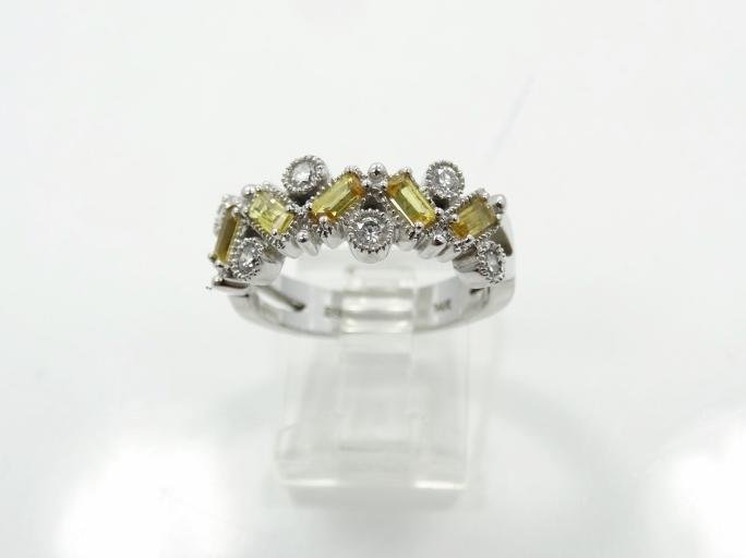 1.75CTW Y & W VS1-VS2 Diamond, & 14K Ring (1 of 4)