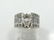 5.50ctw Diamond Solid 18K Ring W/2.00ct Solitaire - 3