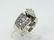 5.50ctw Diamond Solid 18K Ring W/2.00ct Solitaire - 4