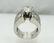 5.50ctw Diamond Solid 18K Ring W/2.00ct Solitaire - 5