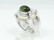 3.50CT Tzavorite Garnet/0.30CTW Diamond/14K Ring
