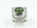 3.50CT Tzavorite Garnet/0.30CTW Diamond/14K Ring - 2