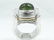 3.50CT Tzavorite Garnet/0.30CTW Diamond/14K Ring - 3