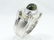 3.50CT Tzavorite Garnet/0.30CTW Diamond/14K Ring - 4