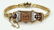 1930's 18K RG Watch W/1.00CTW Rubies/1.05CTW Diam.