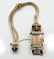 1930's 18K RG Watch W/1.00CTW Rubies/1.05CTW Diam. - 6