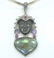 Sajen .925 Silver Necklace & Obsidian Goddess - 2
