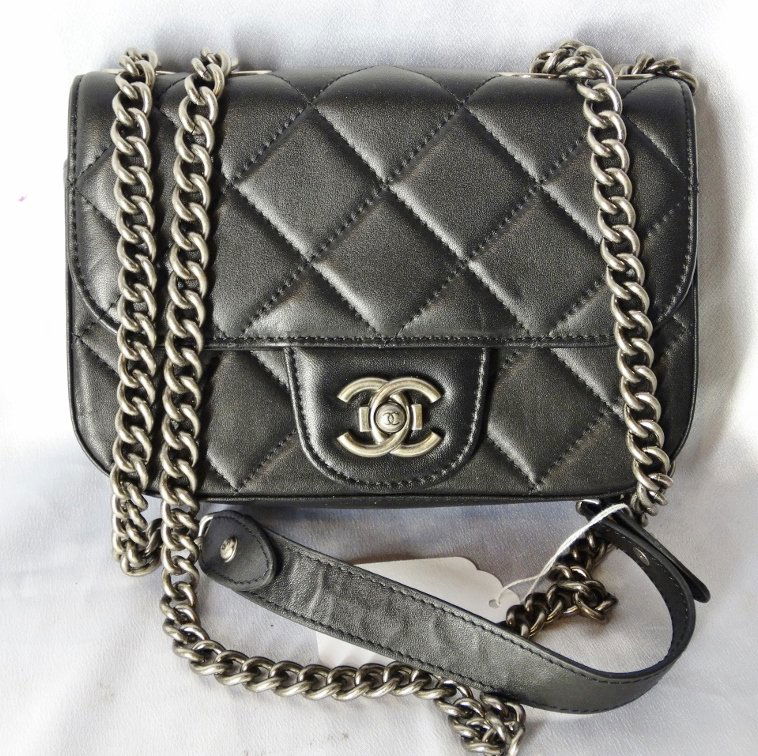Chanel Leather "31 Rue Cambon" Shoulder Bag (1 of 6)
