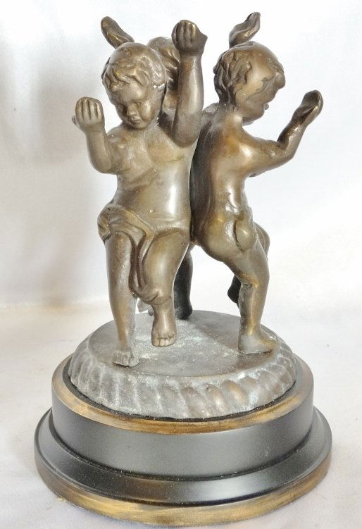 Bronze "Three Dancing Cherubs" (1 of 3)