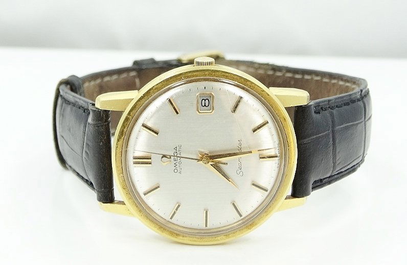 1960's Omega 18K Seamaster W/562 Movement (1 of 8)