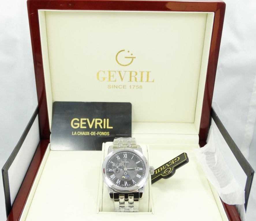 Gevril 2527 Courtland Gentleman's Watch New (1 of 6)