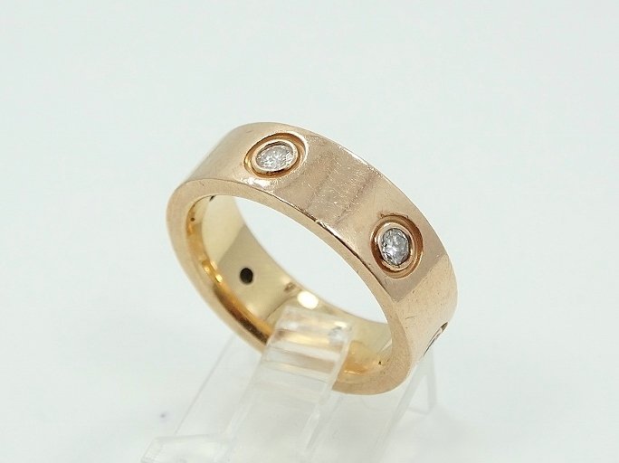 Cartier Style 18K & .60ctw Diamond Ring (1 of 3)