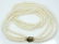 6mm AAA Grade Akoya Pearl Triple Strand 14K Clasp