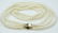 6mm AAA Grade Akoya Pearl Triple Strand 14K Clasp - 2