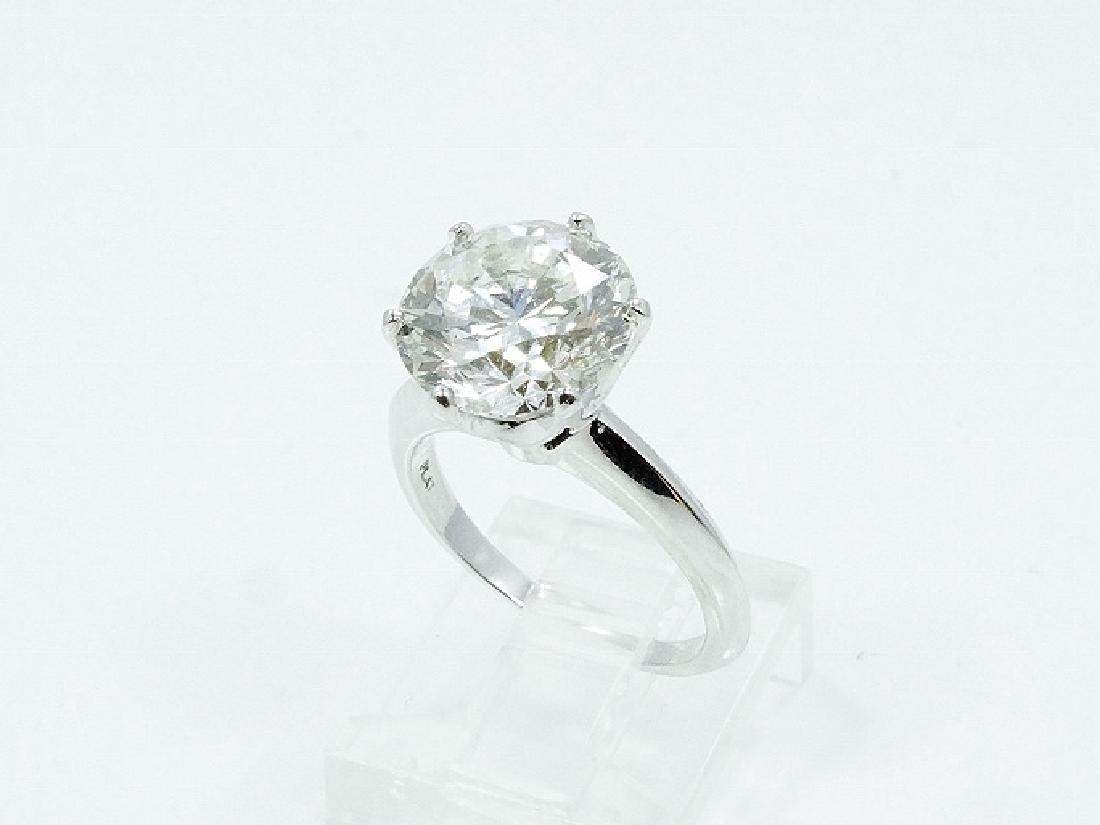 3.88ct GIA I1/J Diamond Solitaire in Platinum (1 of 10)
