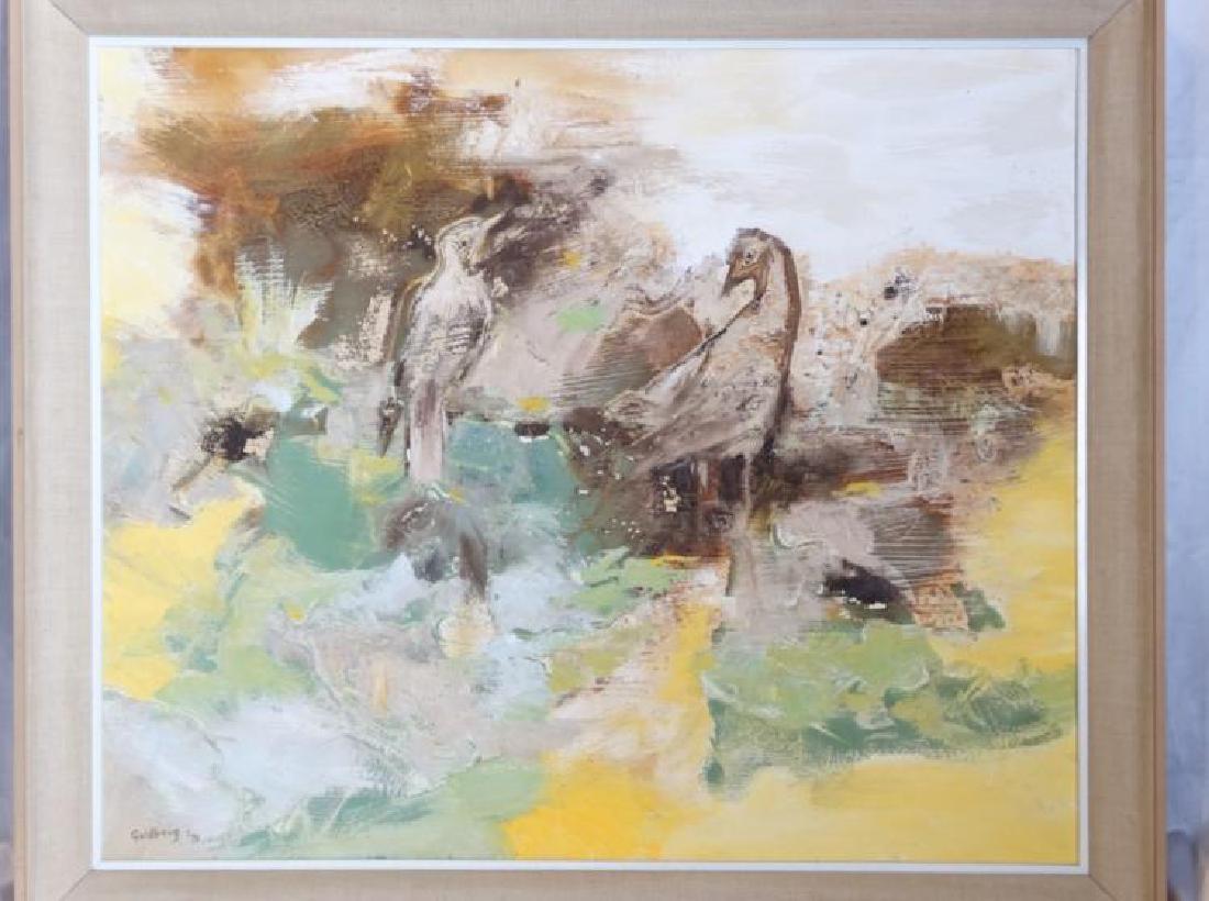 Suzanne Goldberg (1940-1999) Signed Original (1 of 6)