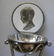 19th C .925 Silver Guilloche Enamel Footed Box - 5