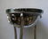 19th C .925 Silver Guilloche Enamel Footed Box - 7
