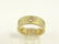 Cartier Style 18K Yellow Gold & 0.60CTW Diam. Ring - 2