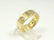 Cartier Style 18K Yellow Gold & 0.60CTW Diam. Ring - 3