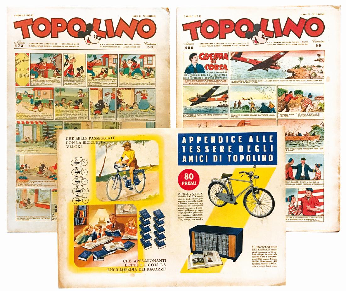 Topolino Giornale 1942 (1 of 1)