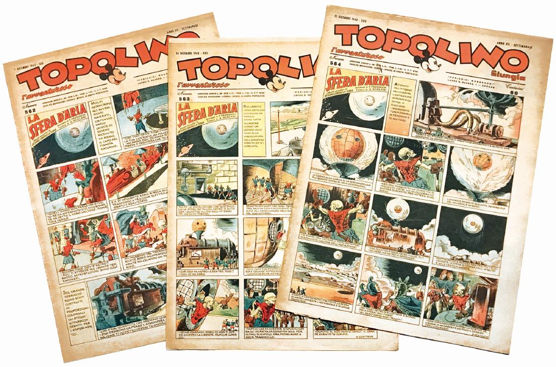 Topolino Giornale 1943 (1 of 1)
