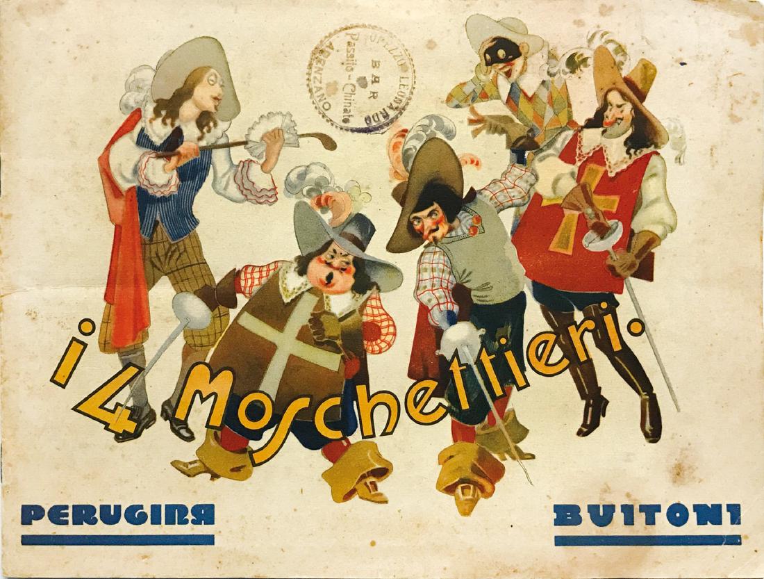 I Quattro Moschettieri: Concorso (1 of 1)