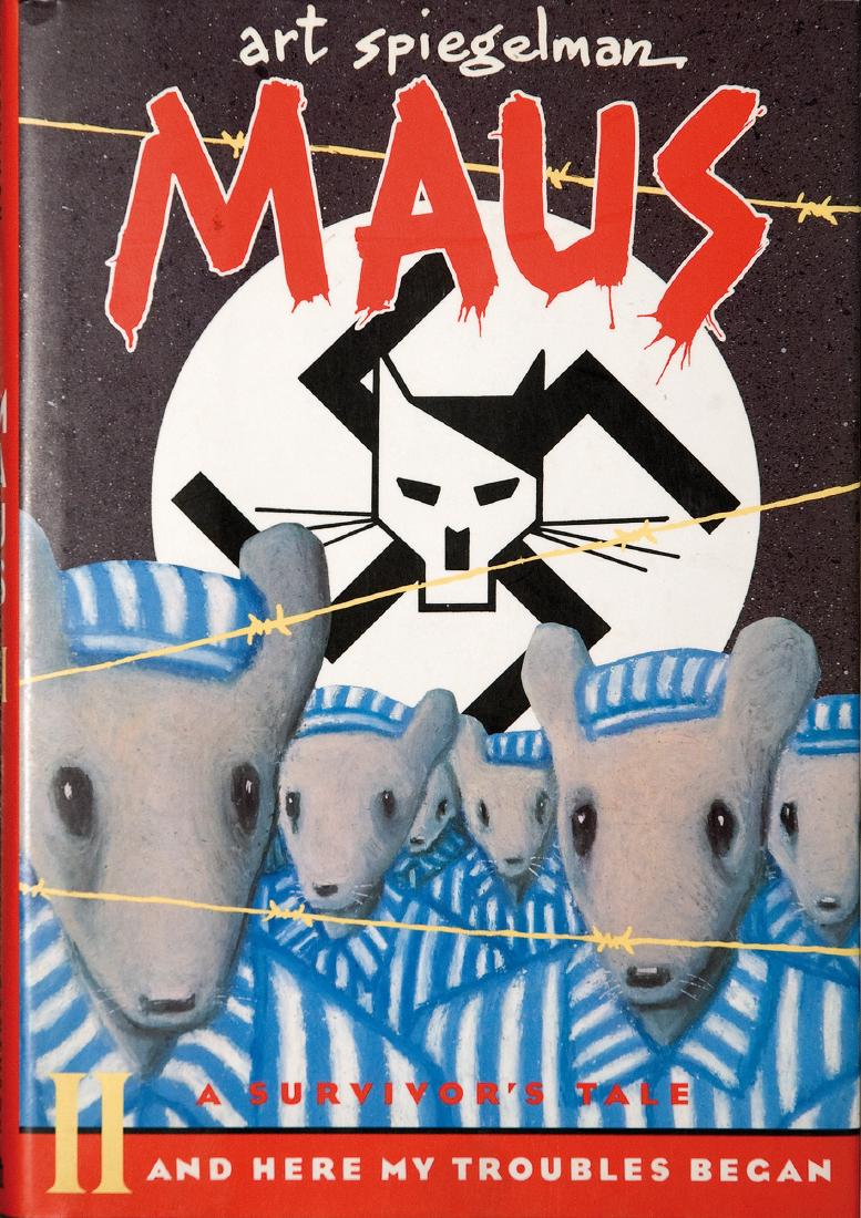 Art Spiegelman: Maus (1 of 1)
