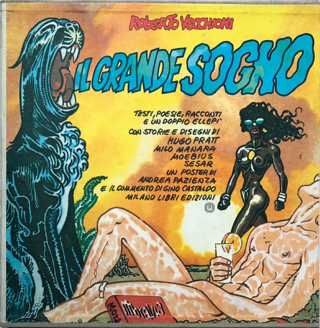 Andrea Pazienza: Il Grande Sogno di Roberto Vecchioni (1 of 1)