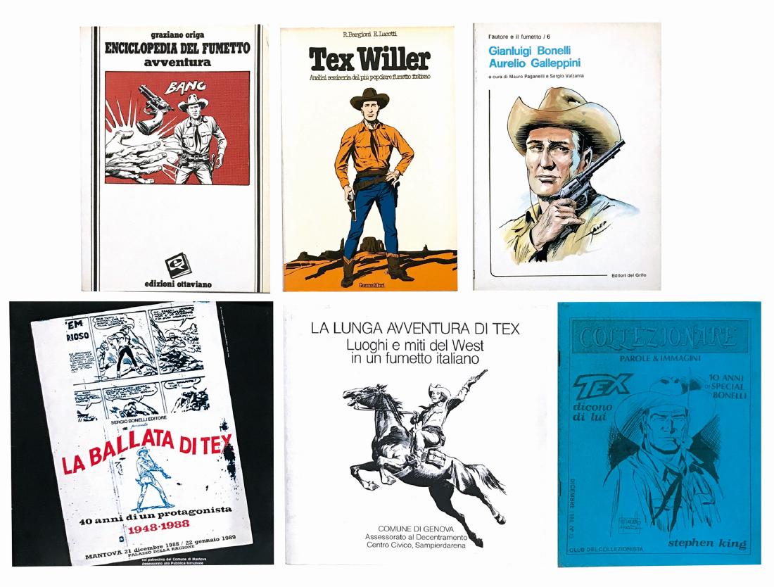 Tex Willer Lotto di 6 saggi (1 of 1)