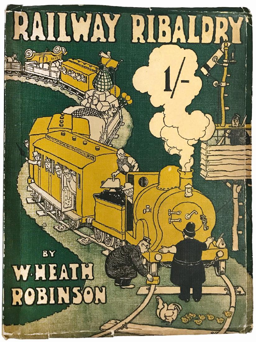 W. HEATH ROBINSON  Railway Ribaldry (1 of 1)