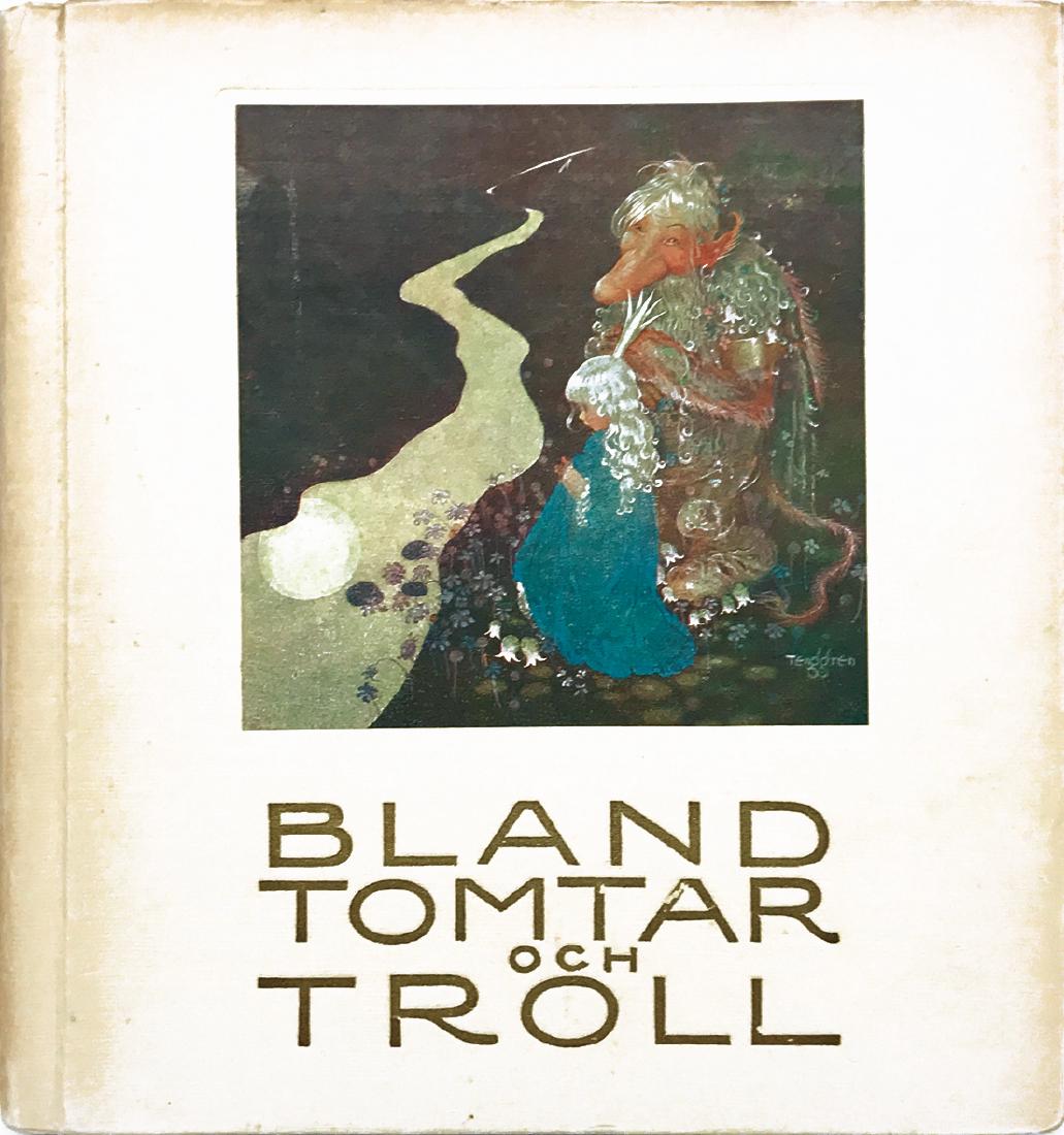 GUSTAV TENGGREN  Bland Tomtar Och Troll (1 of 1)