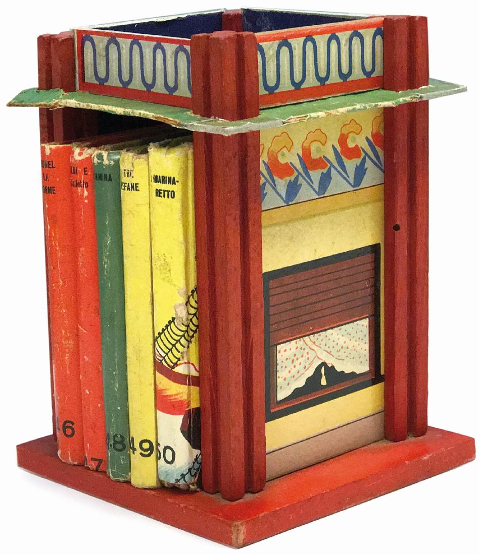 EDICOLA DELLA BIBLIOTECHINA BALILLA (1 of 1)