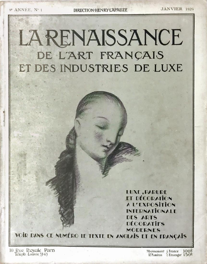 AAVV  La Renaissance de l’Art Français et des (1 of 1)