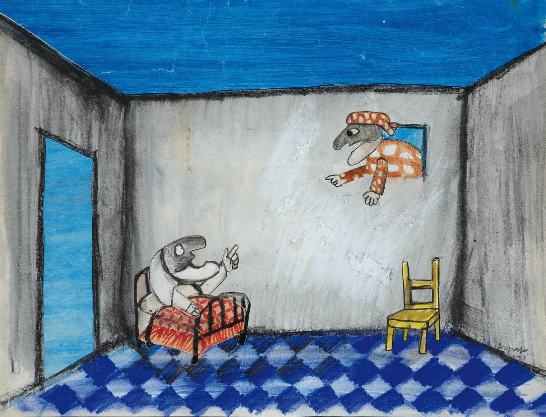 EMANUELE LUZZATI  Pulcinella (1 of 1)