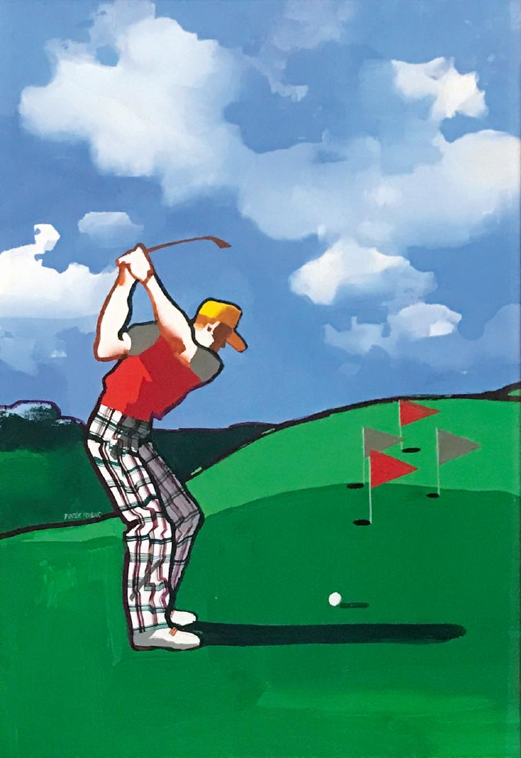 FERENC PINTER  Il Golfista (1 of 1)