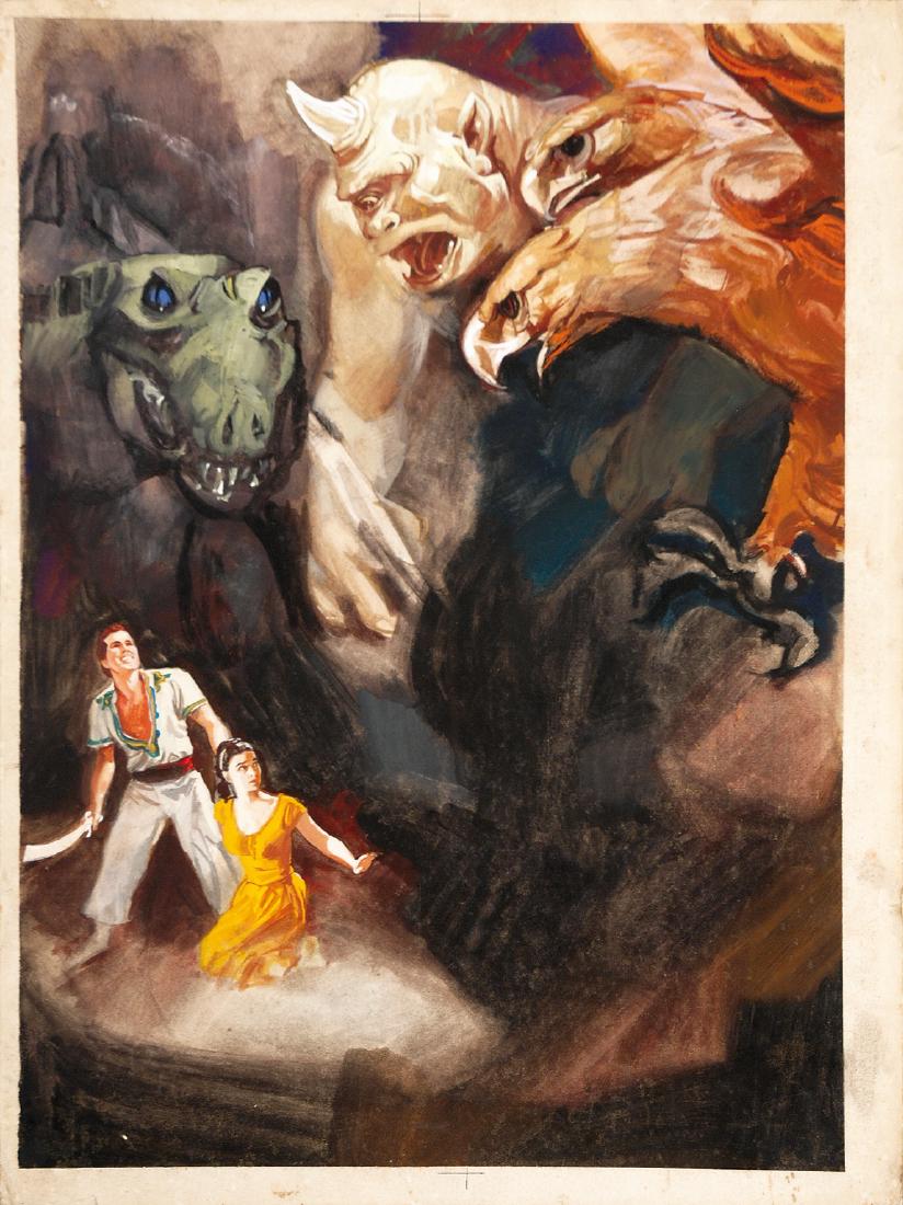 ANONIMO  Il Settimo Viaggio di Sindbad. (1 of 1)