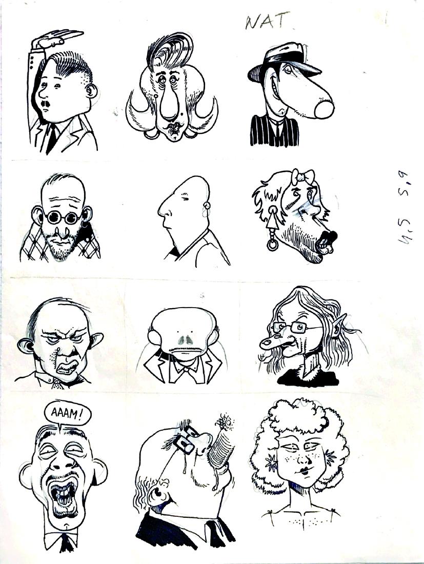 FILIPPO SCOZZARI  -  12 personaggi bizzarri (1 of 1)