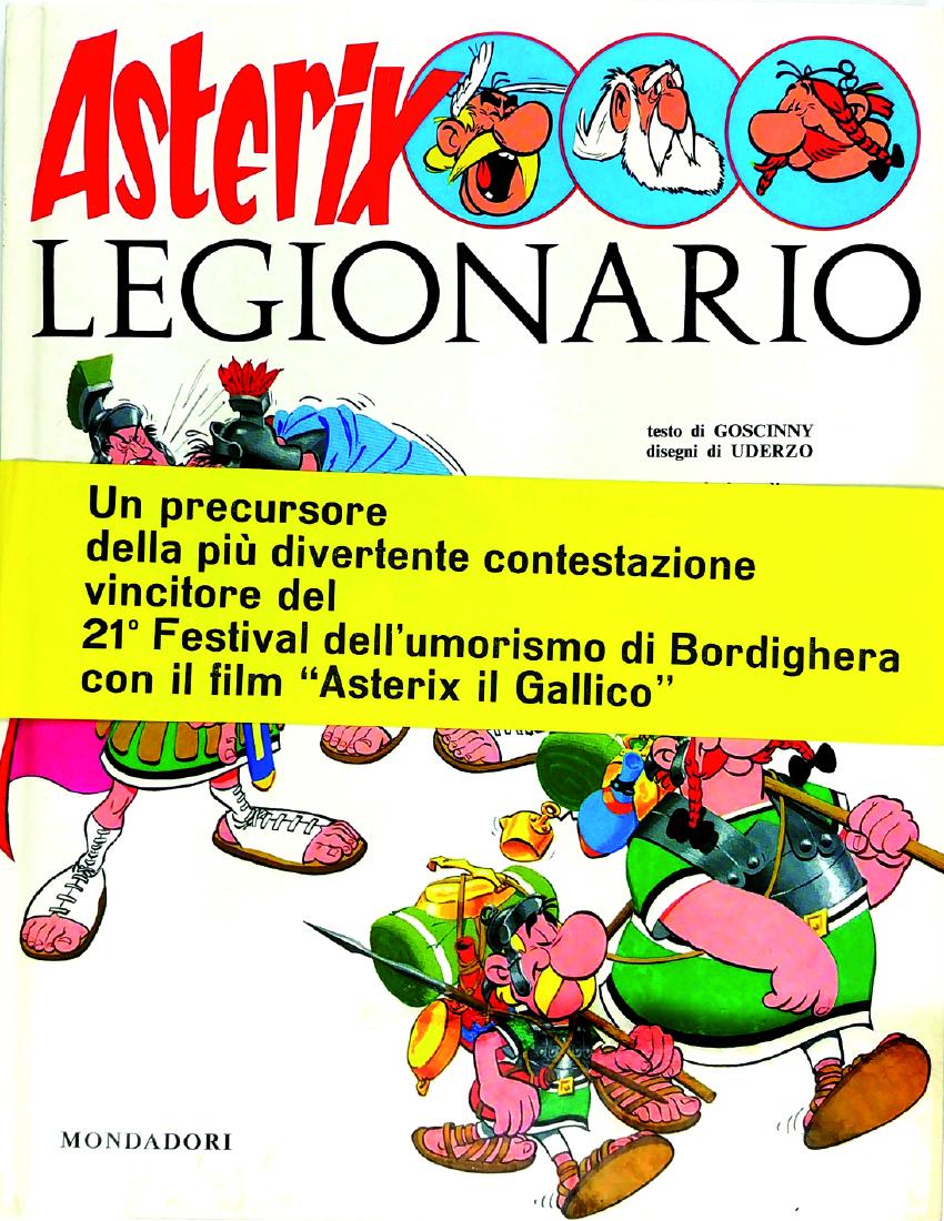 GOSCINNY E UDERZO  -  Asterix Legionario (1 of 1)