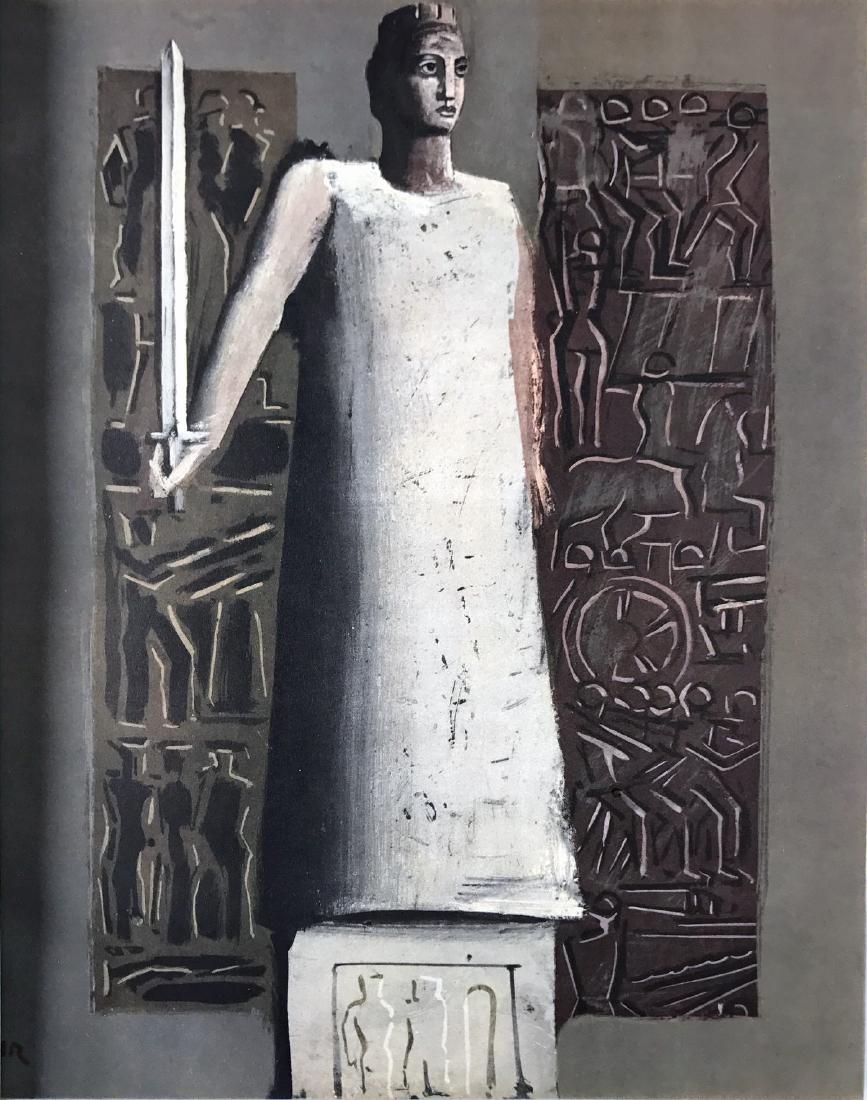 MARIO SIRONI - Viva il Duce: 23 Marzo 1919 Edizioni de “La Rivista illustrata del Popolo d’Italia” diretta da Morgagni; direzioni artistica di Mario Sironi. Impresso da Alfieri & Lacroix, Milano; 1939. In folio, cm 32x39,5,